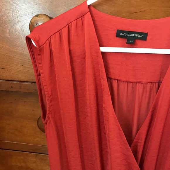 COPY - Banana Republic Silky Surplice Front Rompe… - Picture 6 of 7